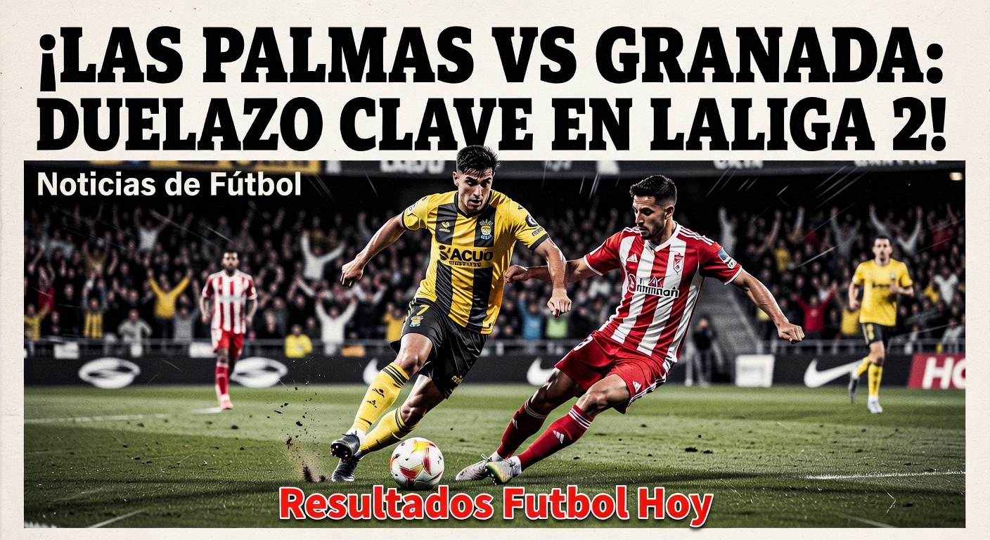 Las Palmas vs Granada - LALIGA 2 (ESPN)