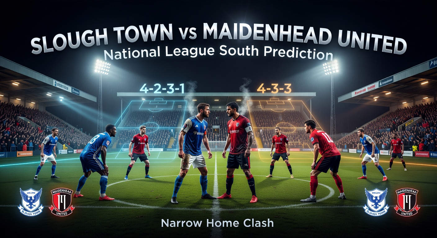 Slough Town vs Maidenhead Pronóstico / Prediction