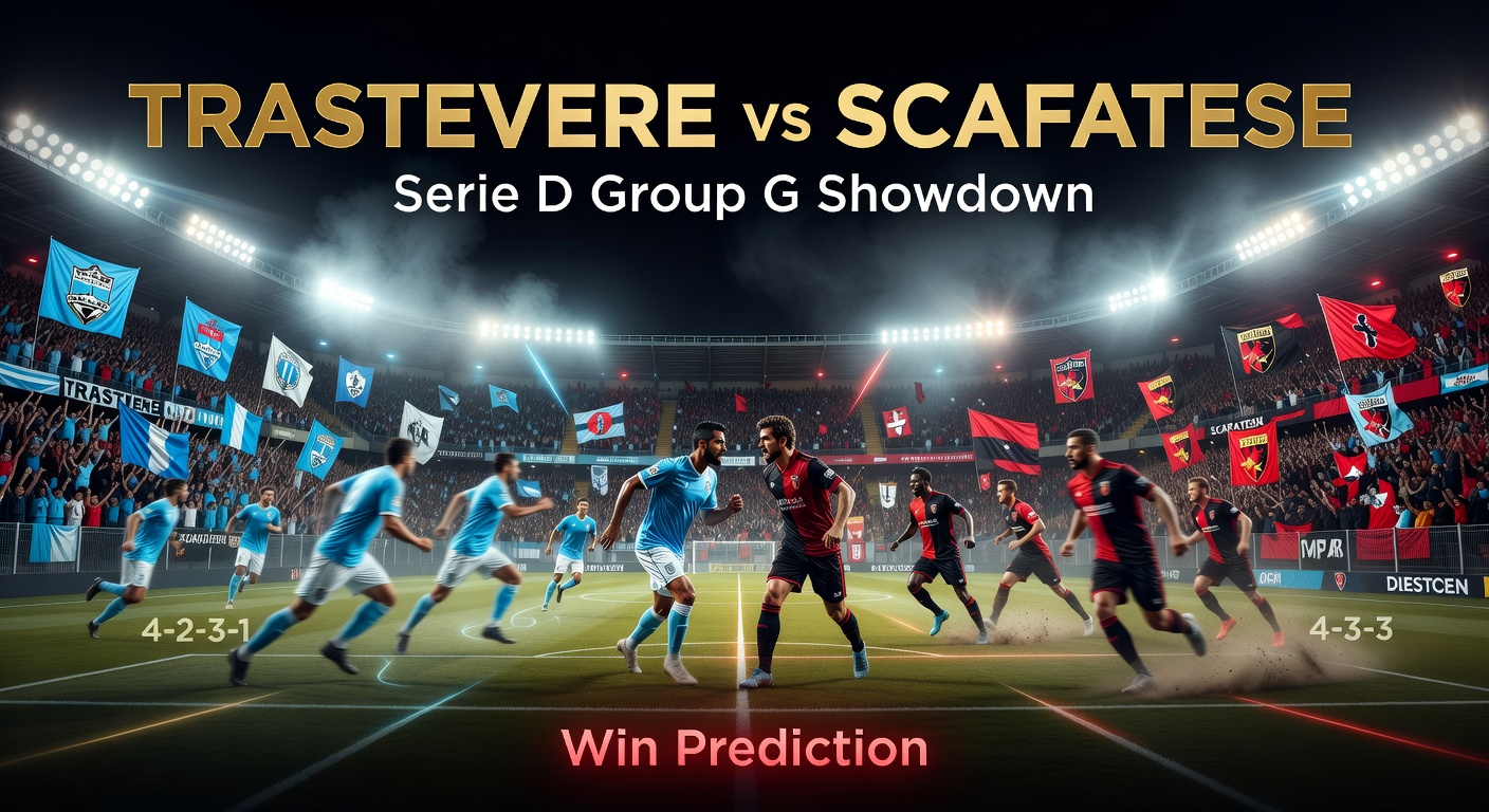 Trastevere vs Scafatese Pronóstico / Prediction