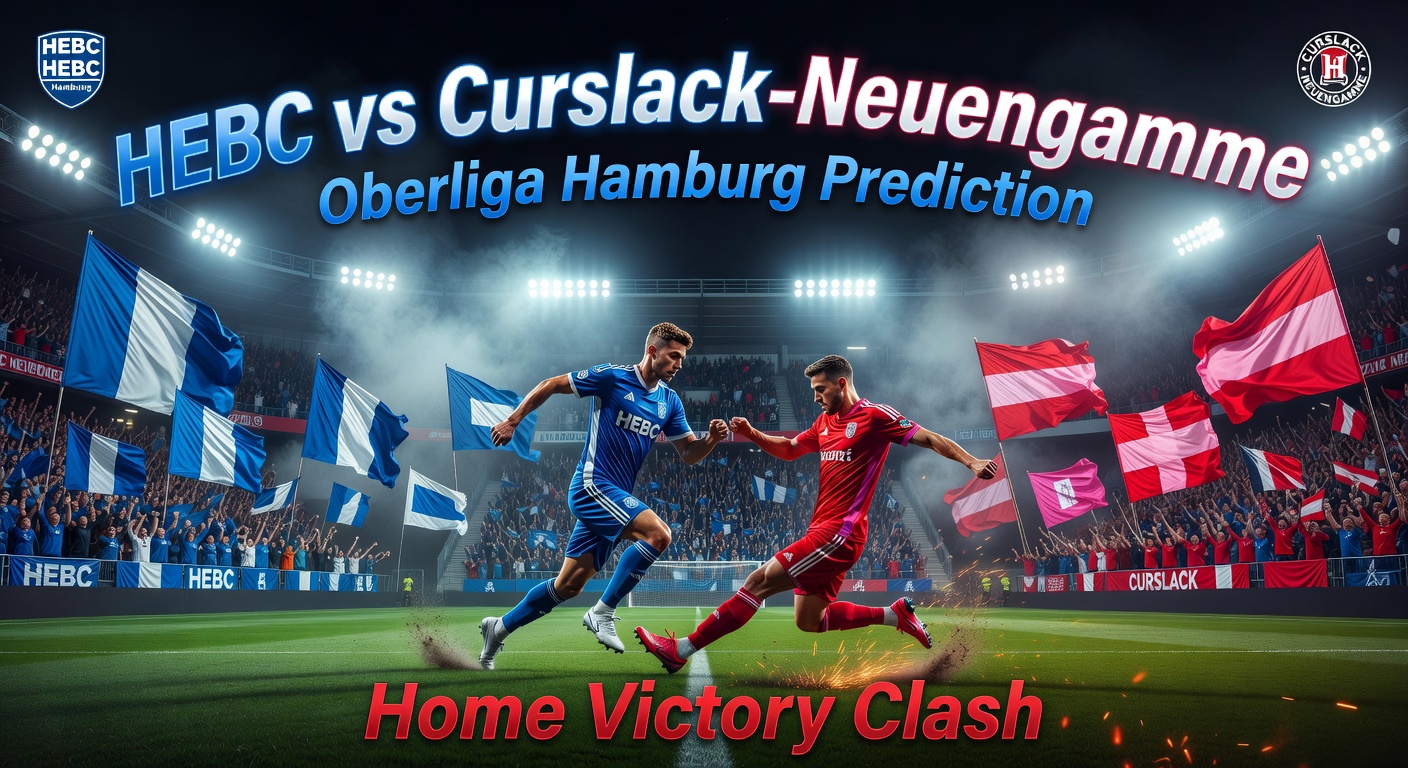 HEBC vs Curslack-Neuengamme Pronóstico / Prediction