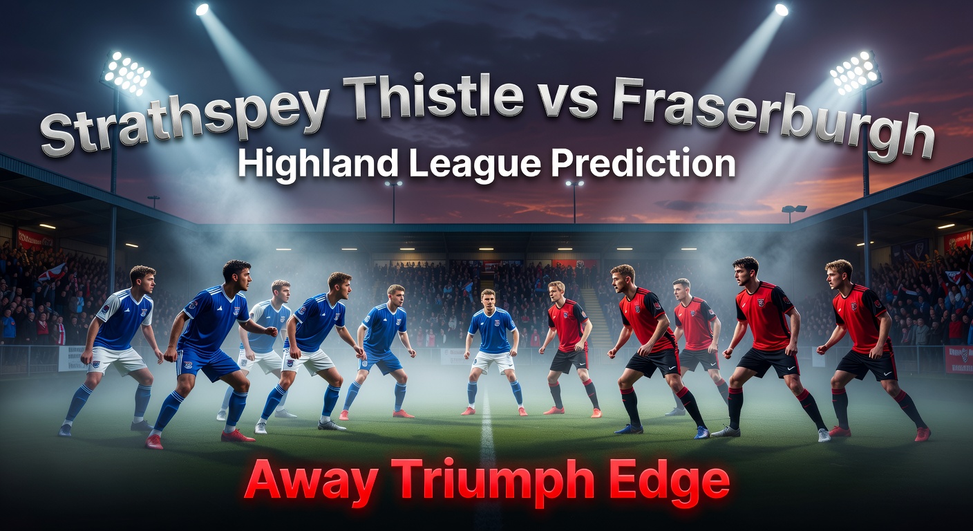 Strathspey Thistle vs Fraserburgh Pronóstico / Prediction