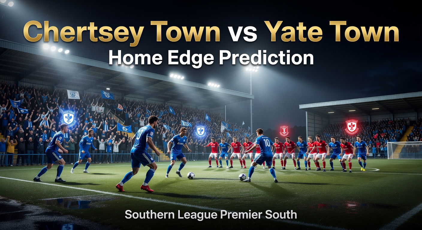 Chertsey Town vs Yate Town Pronóstico / Prediction