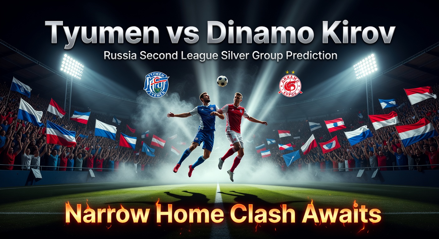 Tyumen vs Dinamo Kirov Pronóstico / Prediction