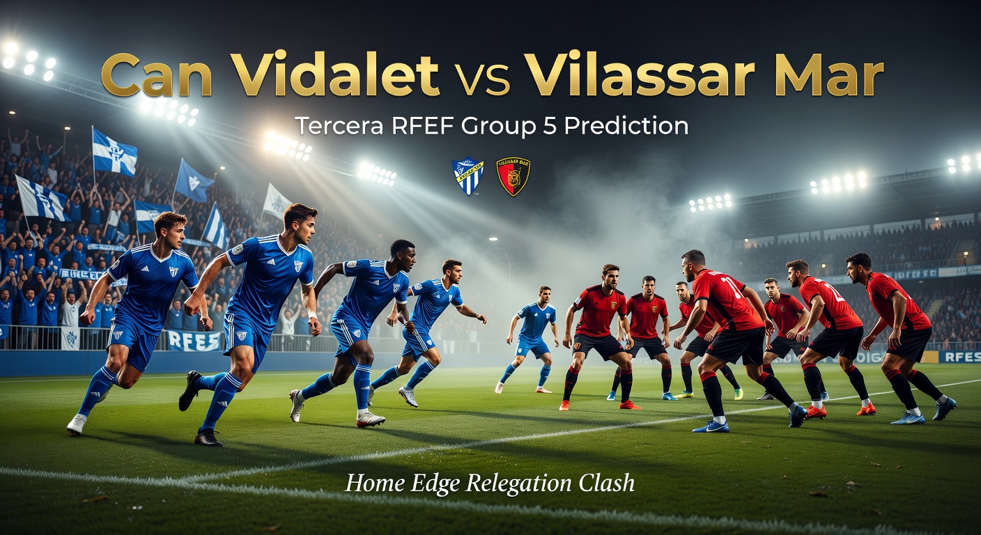 Can Vidalet vs Vilassar Mar Pronóstico / Prediction