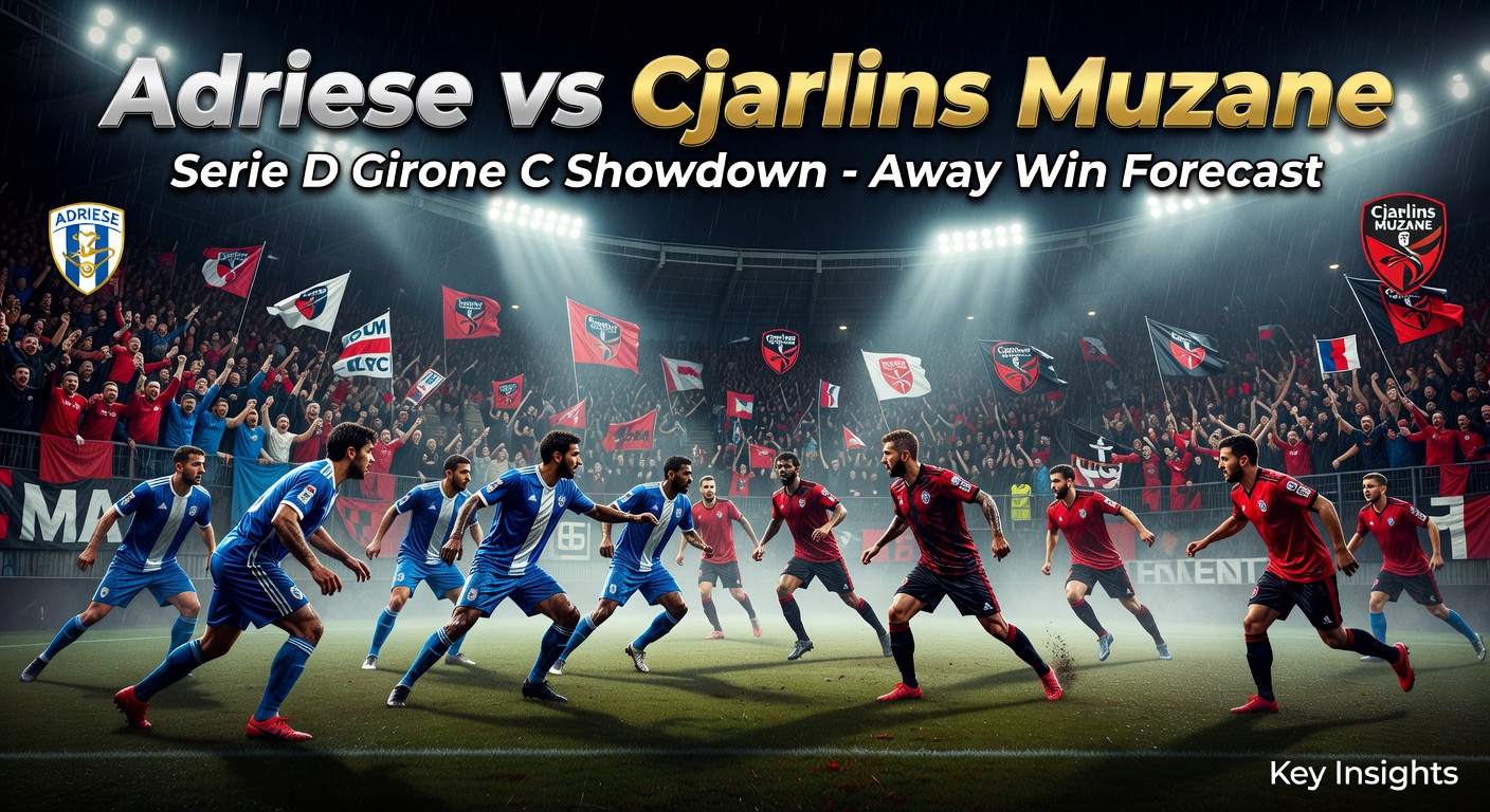 Adriese vs Cjarlins Muzane Pronóstico / Prediction