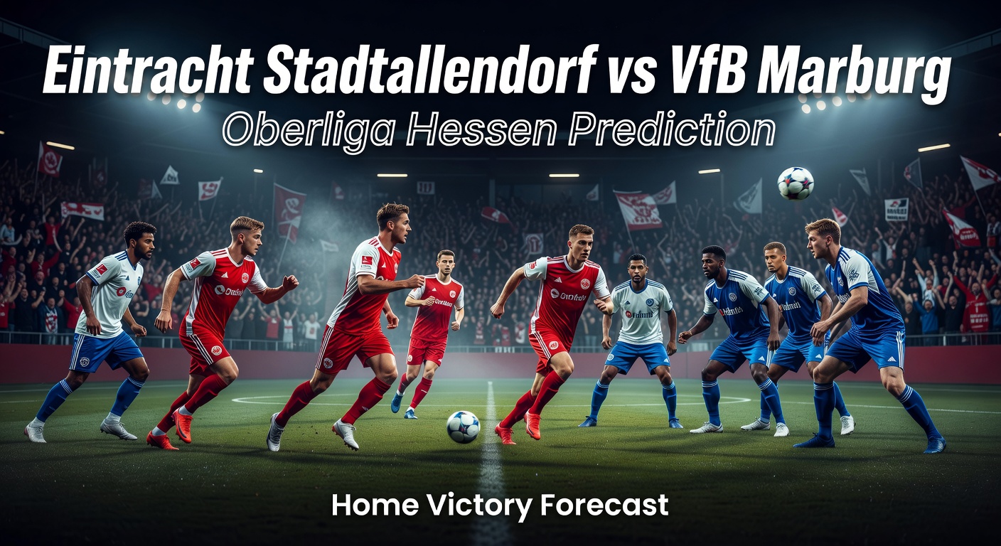 Eintracht Stadtallendorf vs Vfb Marburg Pronóstico / Prediction