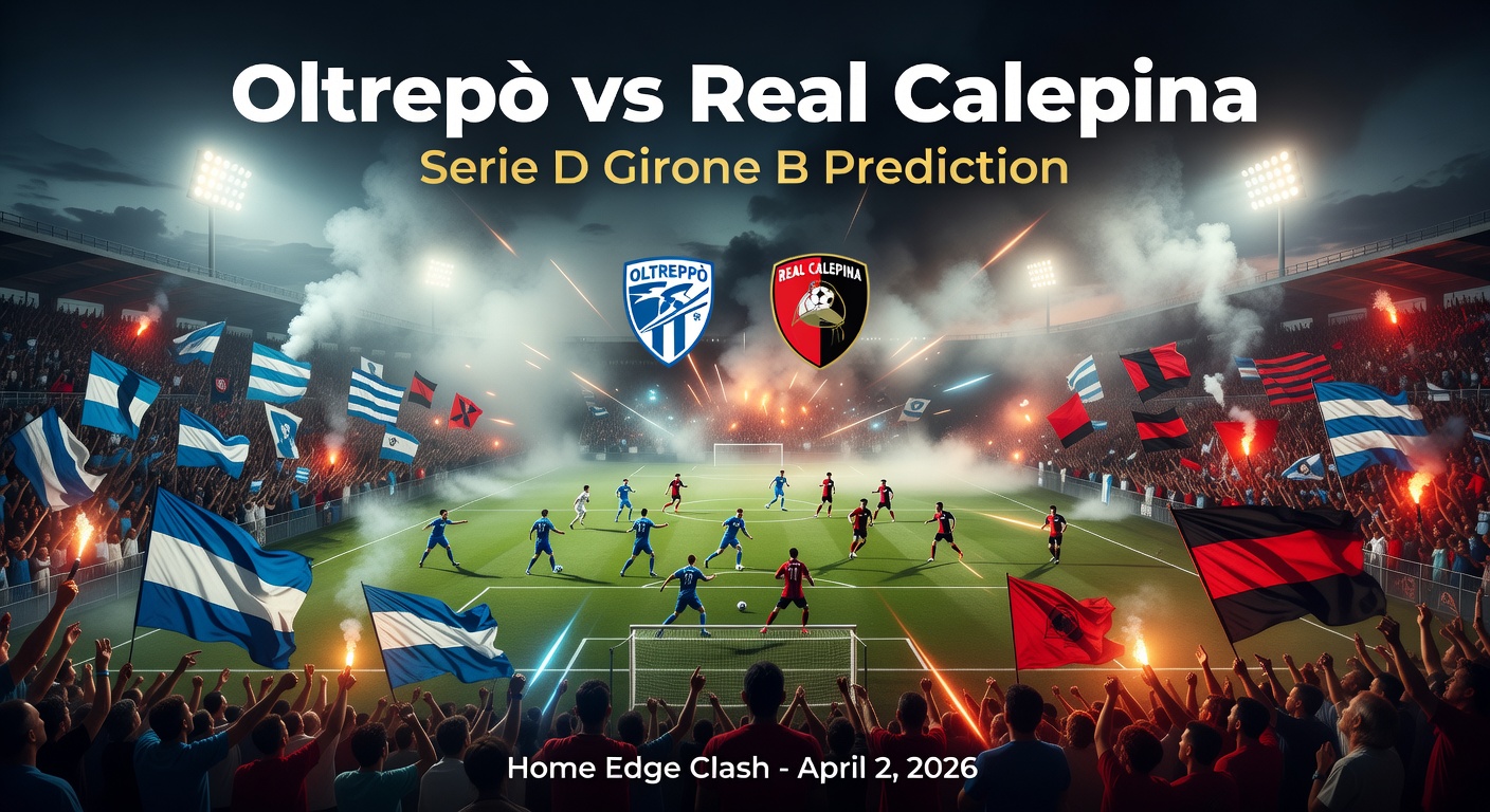 Oltrepò vs Real Calepina Pronóstico / Prediction