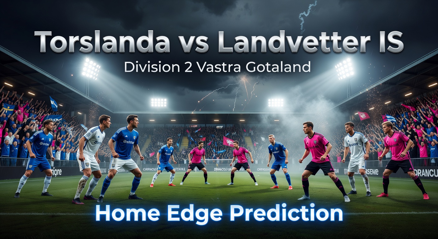 Torslanda vs Landvetter IS Pronóstico / Prediction