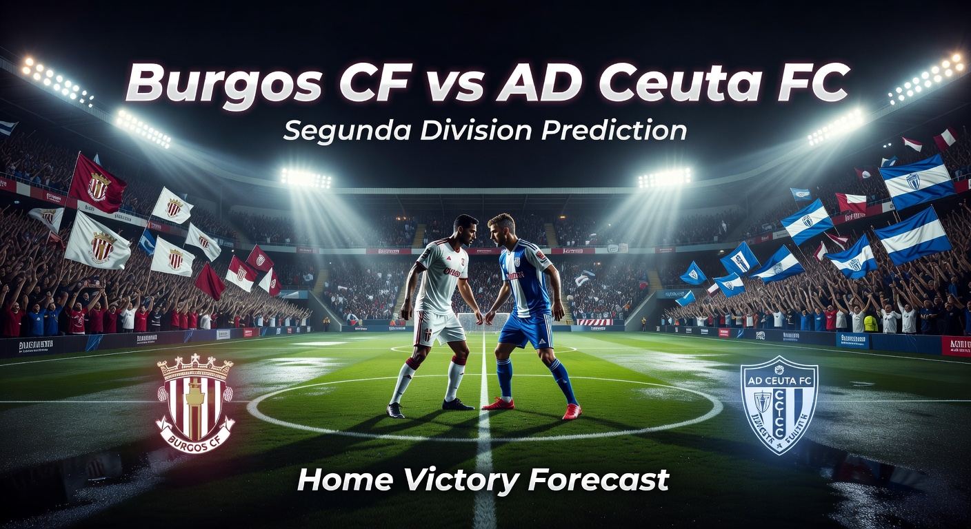 Burgos vs AD Ceuta FC Pronóstico / Prediction