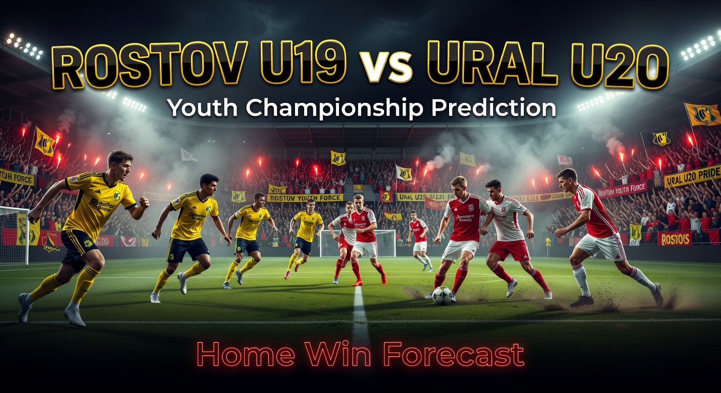 Rostov U19 vs Ural U20 Pronóstico / Prediction