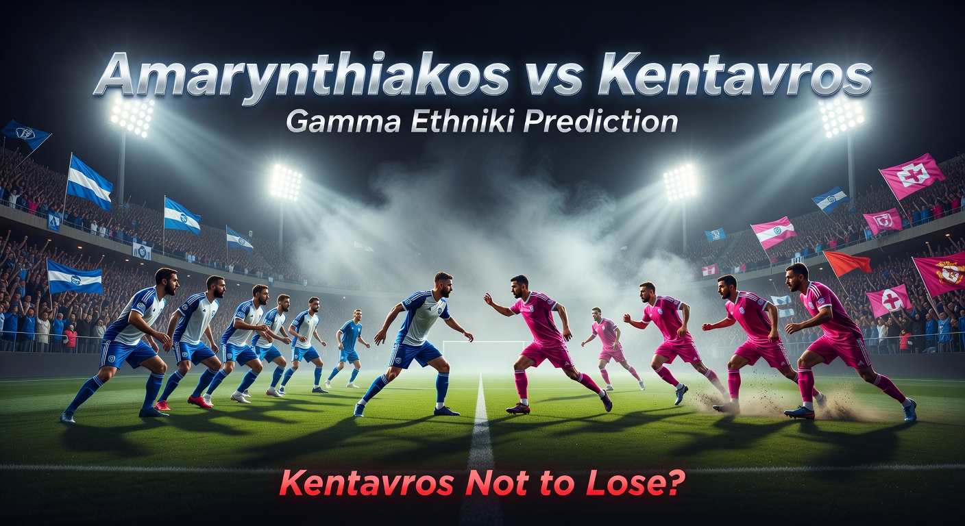 Amarynthiakos vs Kentavros Pronóstico / Prediction