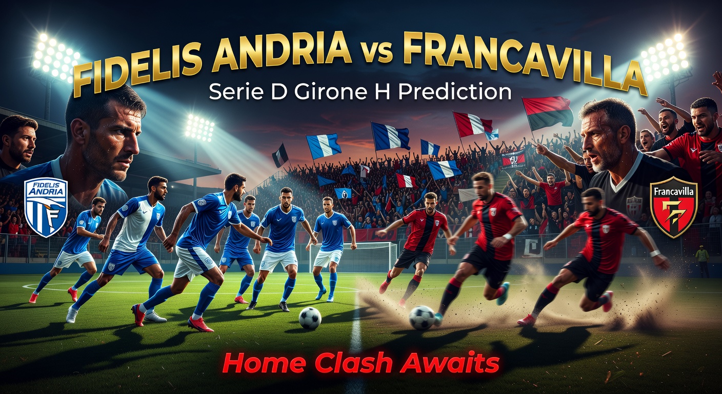 Fidelis Andria vs Francavilla Pronóstico / Prediction