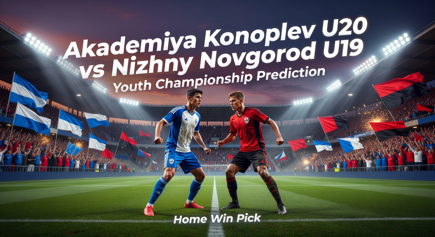 Akademiya Konoplev U20 vs Nizhny Novgorod U19 Pronóstico / Prediction