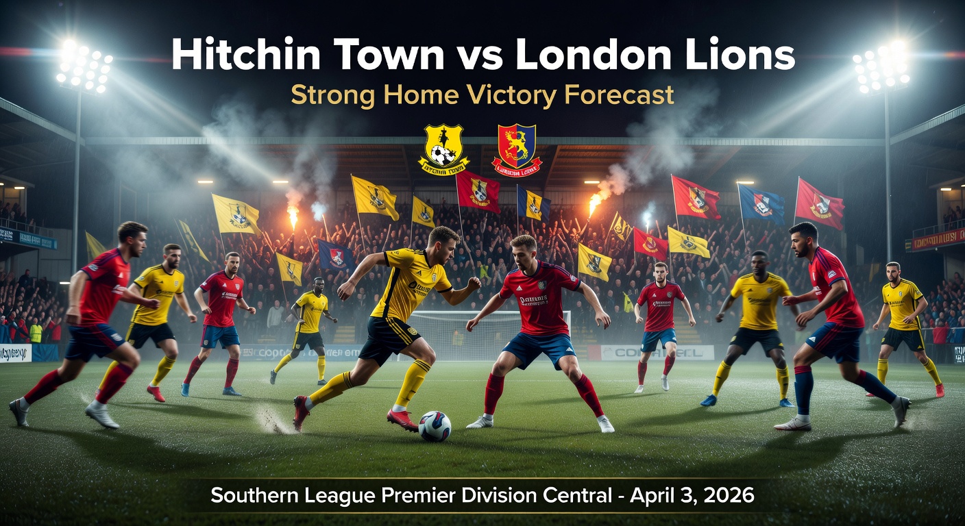Hitchin Town vs London Lions Pronóstico / Prediction