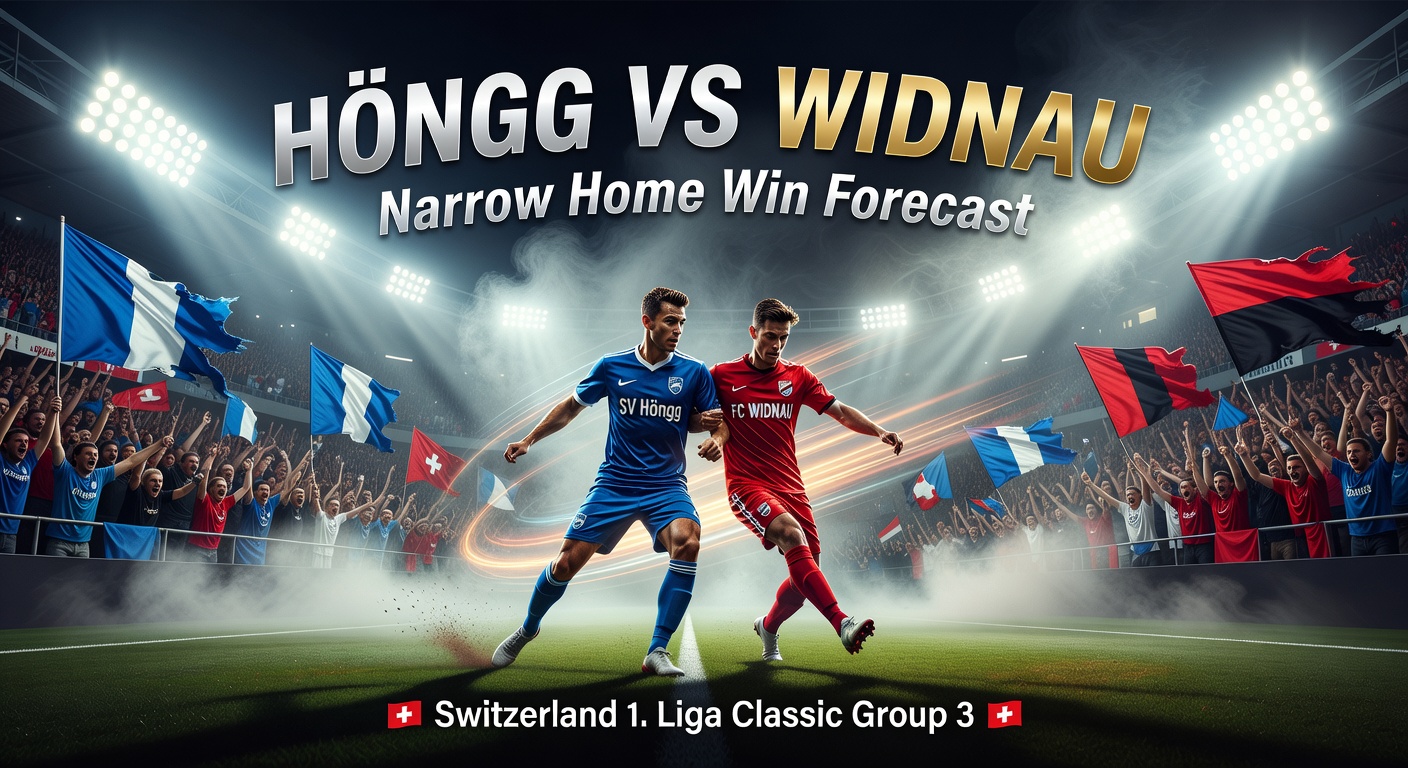 Höngg vs Widnau Pronóstico / Prediction