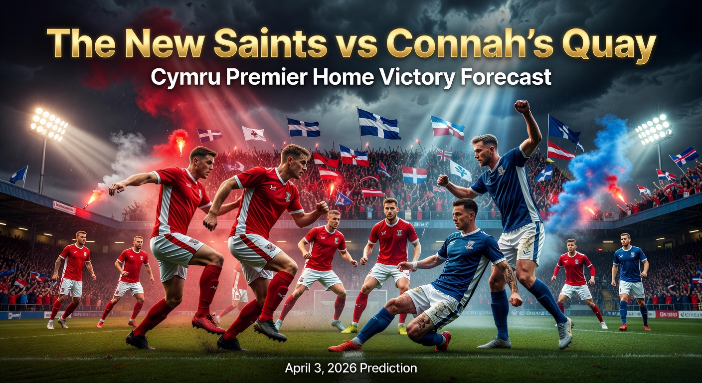 The New Saints vs GAP Connah S Quay FC Pronóstico / Prediction