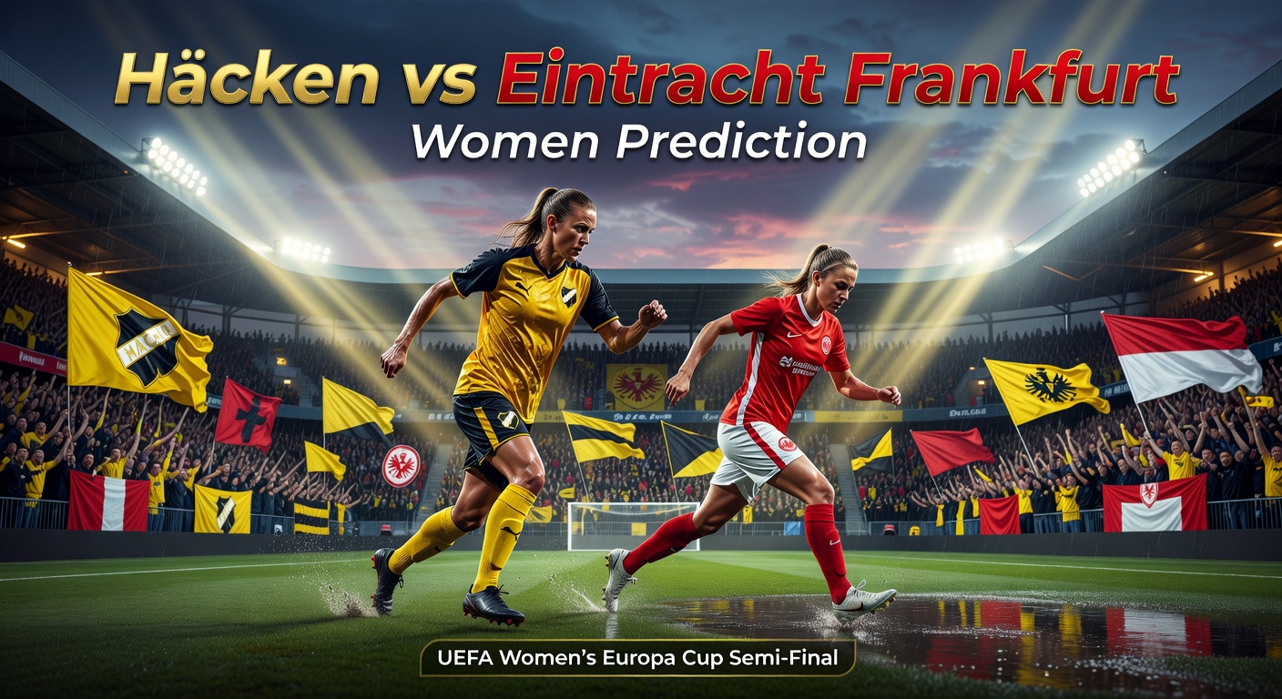 Häcken vs Eintracht Frankfurt W Pronóstico / Prediction