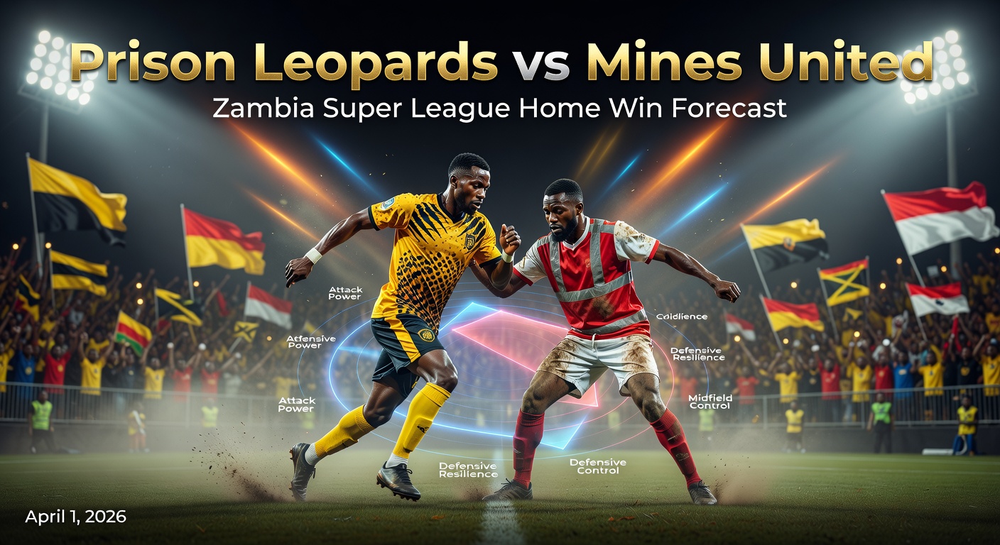 Prison Leopards vs Mines Pronóstico / Prediction