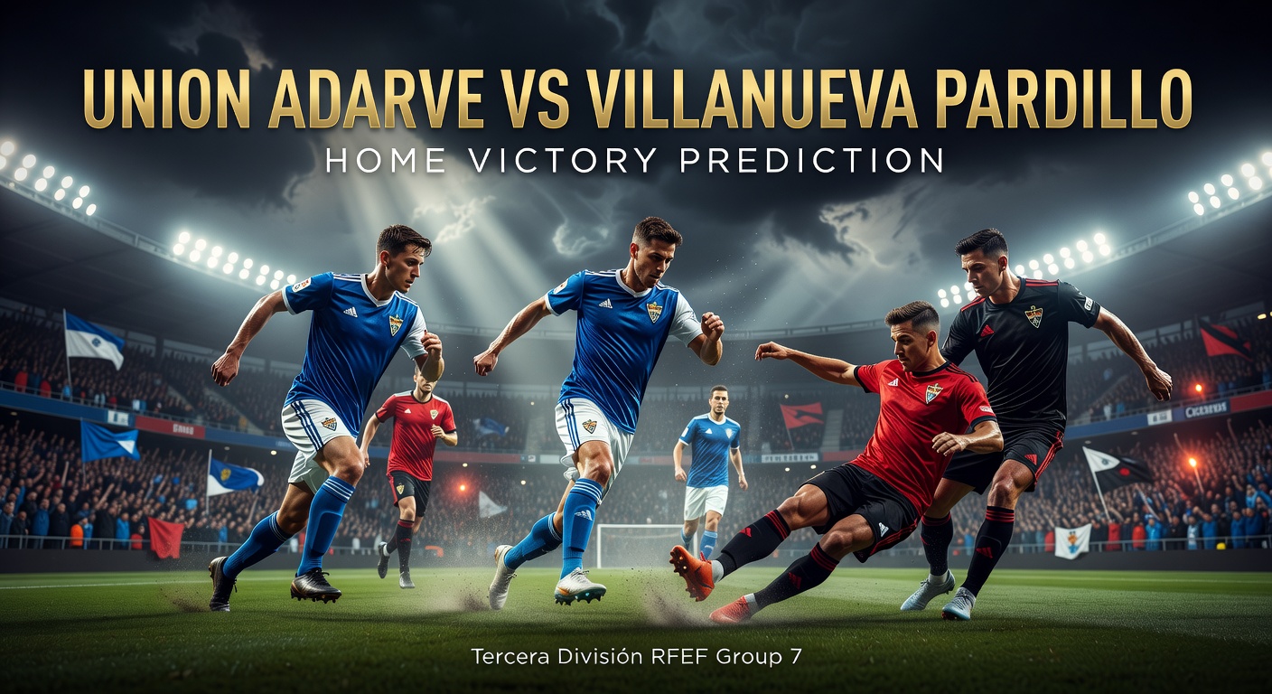 Unión Adarve vs Villanueva Pardillo Pronóstico / Prediction