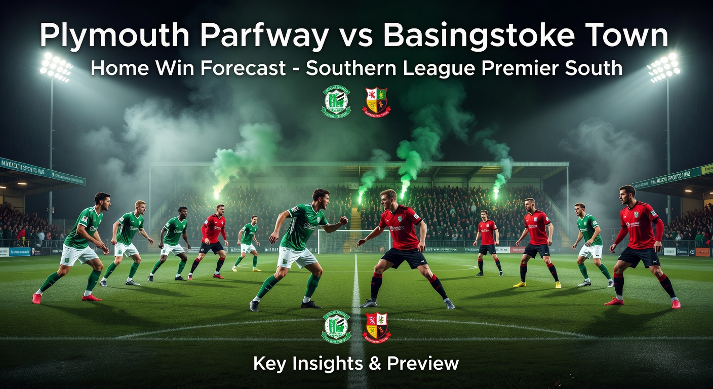Plymouth Parkway vs Basingstoke Town Pronóstico / Prediction