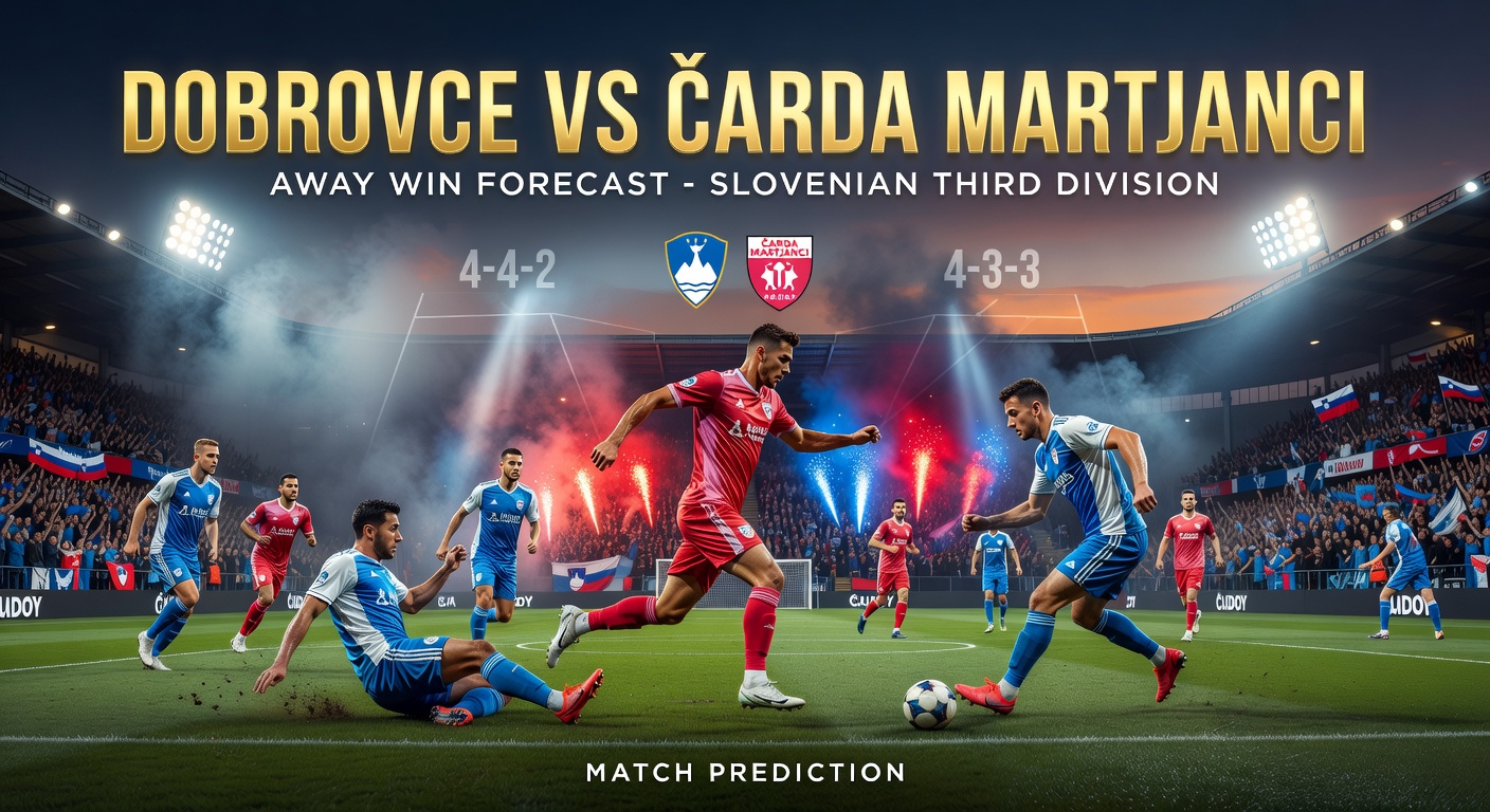 Dobrovce vs Čarda Martjanci Pronóstico / Prediction