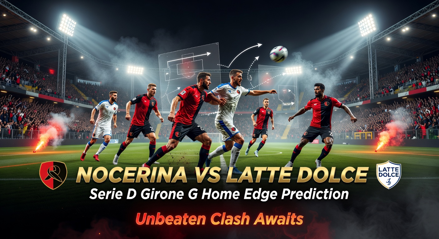 Nocerina vs Latte Dolce Pronóstico / Prediction
