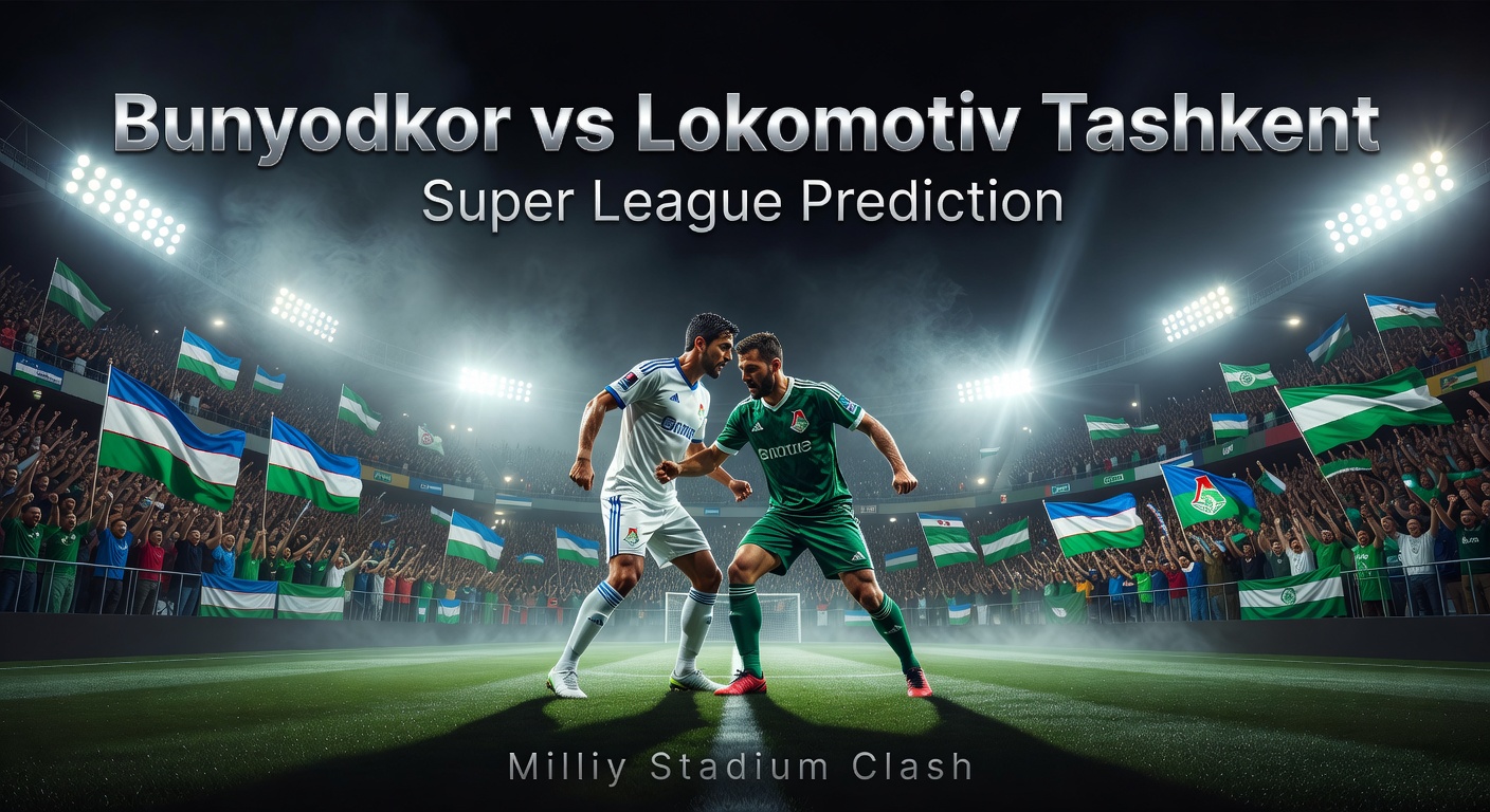 Bunyodkor vs Lokomotiv Pronóstico / Prediction