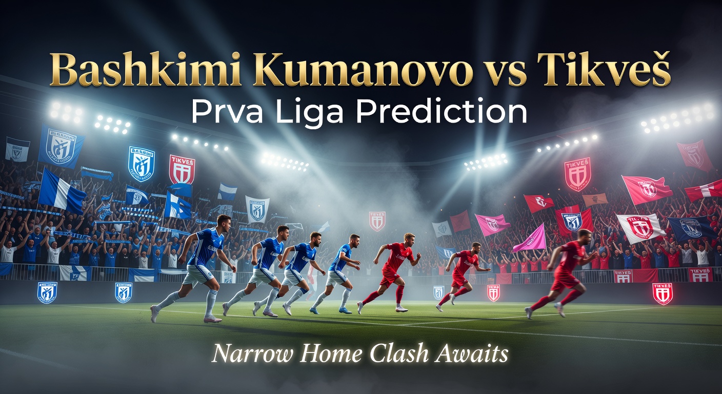 Bashkimi Kumanovo vs Tikveš Pronóstico / Prediction