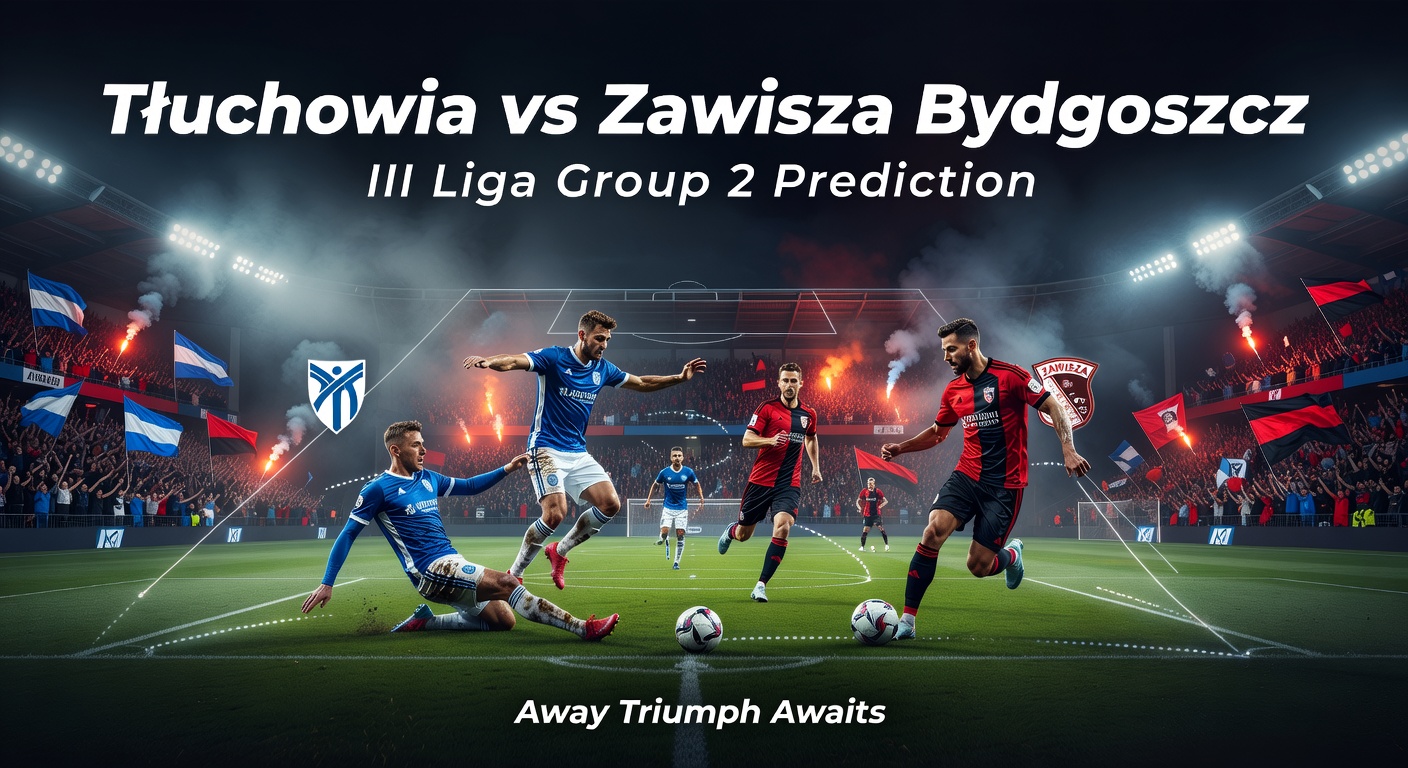 Tłuchowia vs Zawisza Bydgoszcz Pronóstico / Prediction