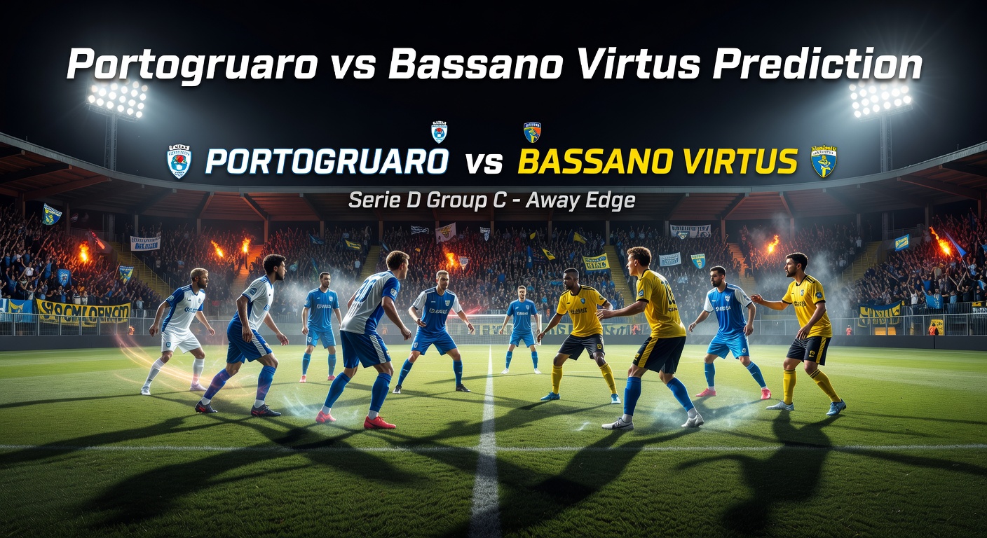 Portogruaro vs Bassano Virtus Pronóstico / Prediction