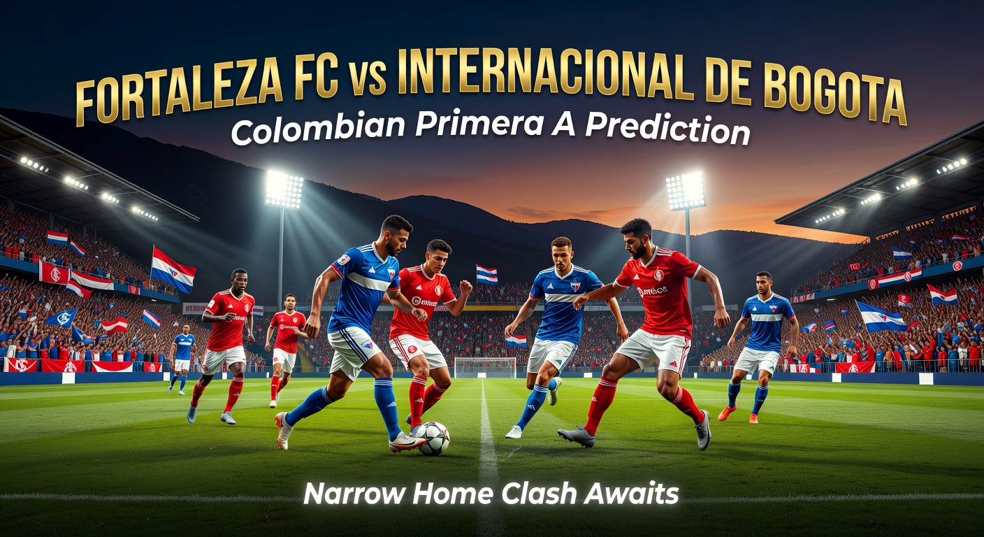 Fortaleza FC vs Internacional de Bogota Pronóstico / Prediction