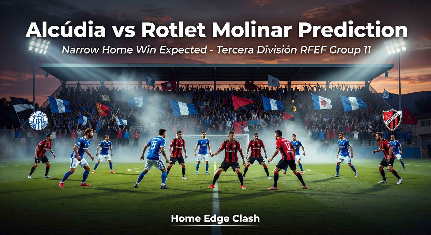 Alcúdia vs Rotlet Molinar Pronóstico / Prediction