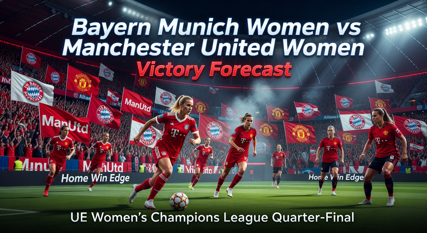 Bayern Munich W vs Manchester United W Pronóstico / Prediction