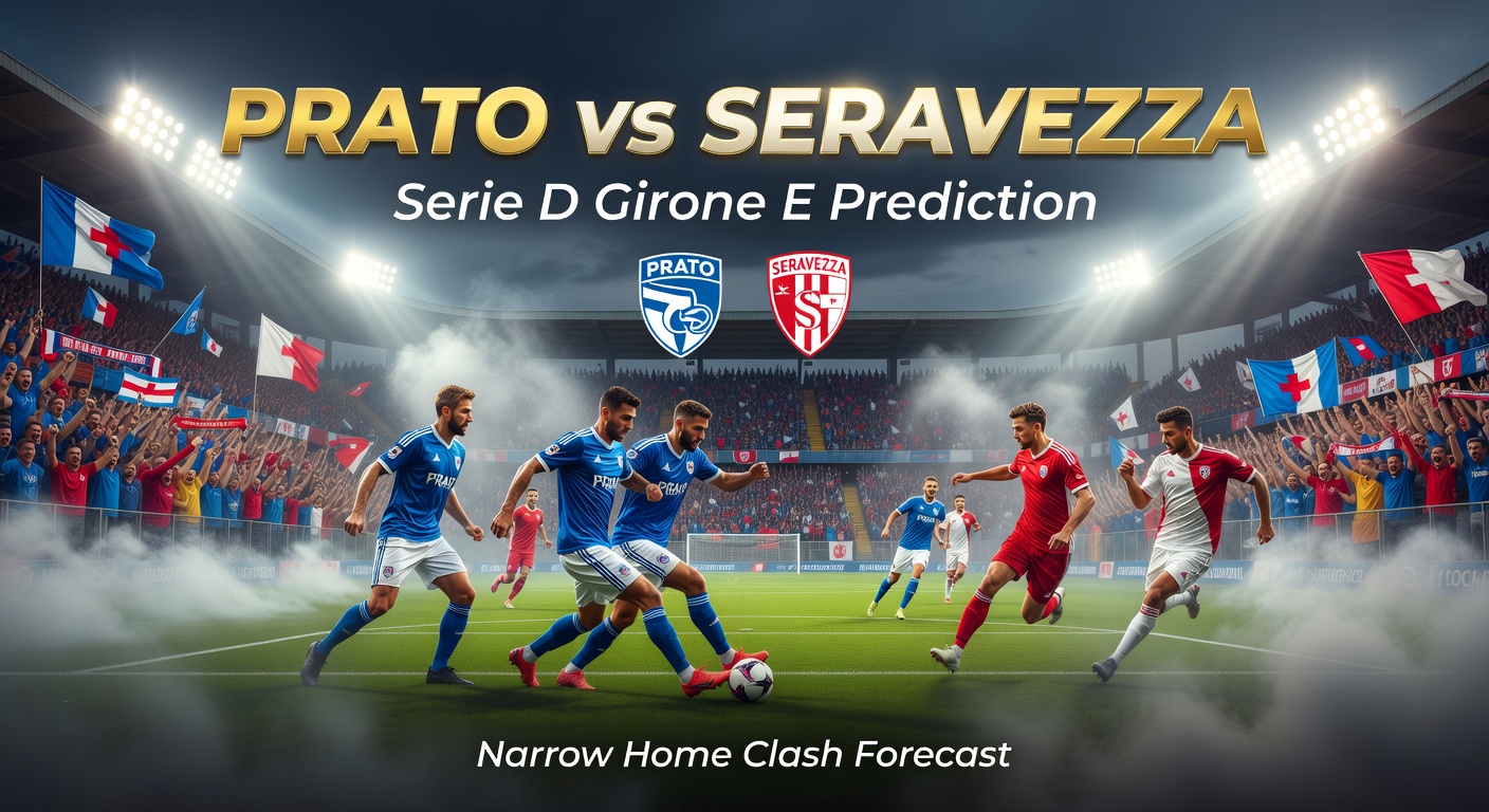 Prato vs Seravezza Pronóstico / Prediction