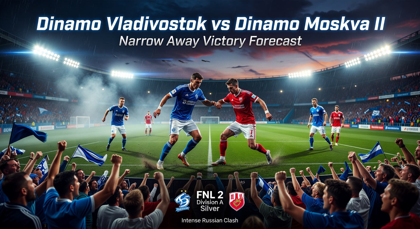 Dinamo Vladivostok vs Dinamo Moskva II Pronóstico / Prediction