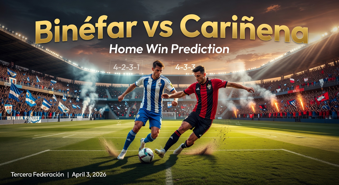 Binéfar vs Cariñena Pronóstico / Prediction