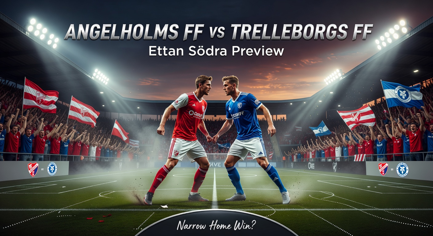 Angelholms FF vs trelleborgs FF Pronóstico / Prediction