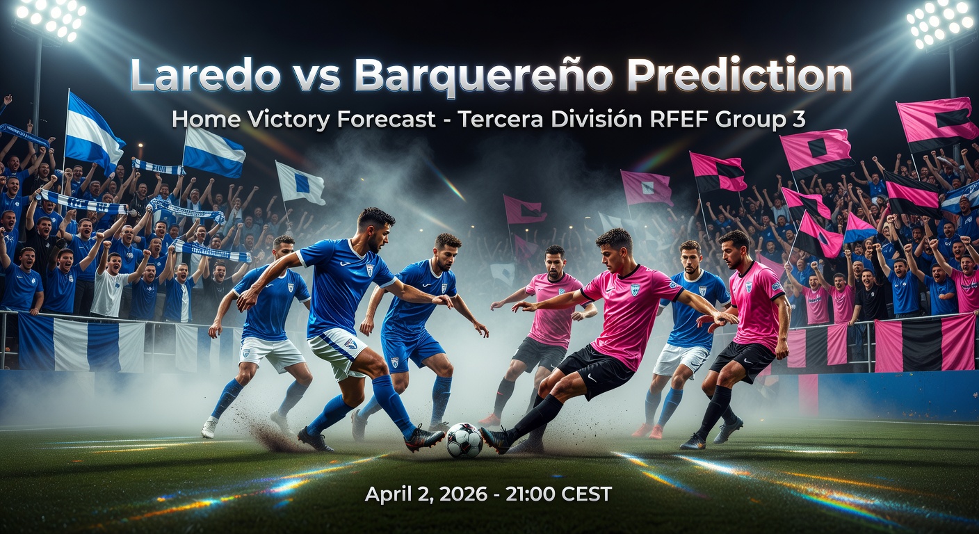 Laredo vs Barquereño Pronóstico / Prediction