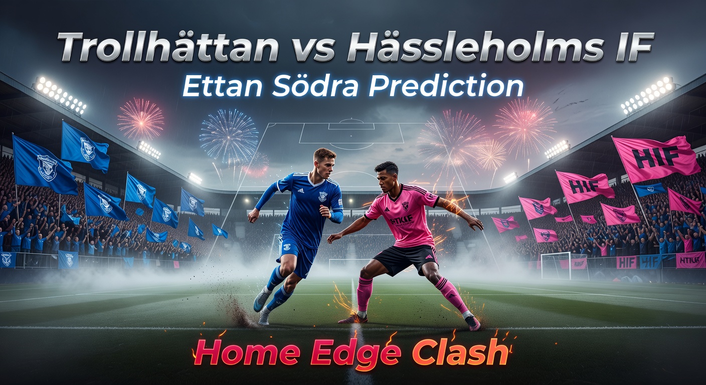 Trollhättan vs Hässleholms IF Pronóstico / Prediction