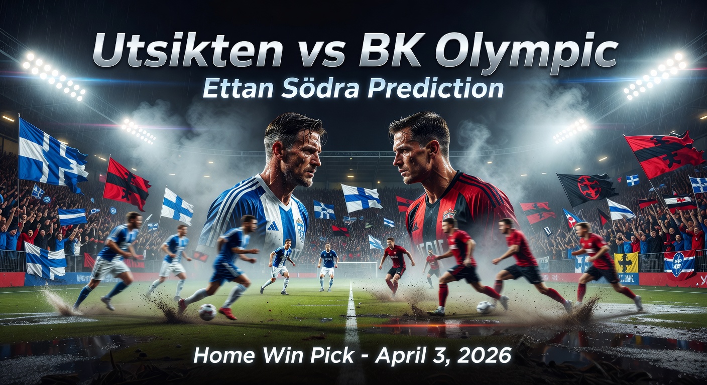 Utsikten vs Olympic Pronóstico / Prediction