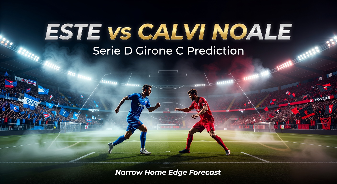 Este vs Calvi Noale Pronóstico / Prediction