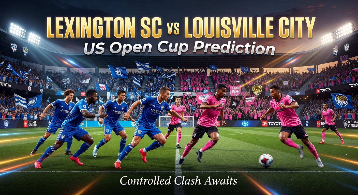 Lexington vs Louisville City Pronóstico / Prediction