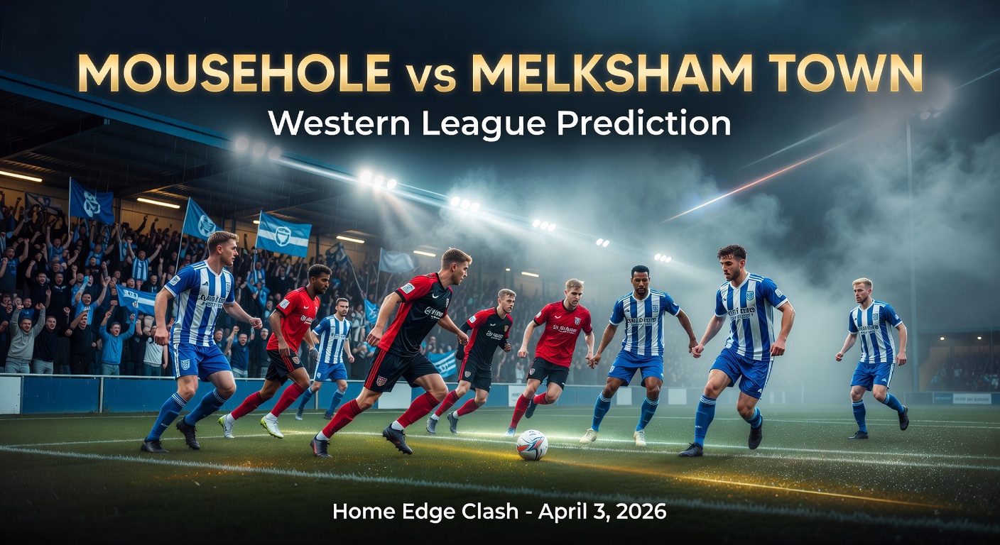 Mousehole vs Melksham Town Pronóstico / Prediction