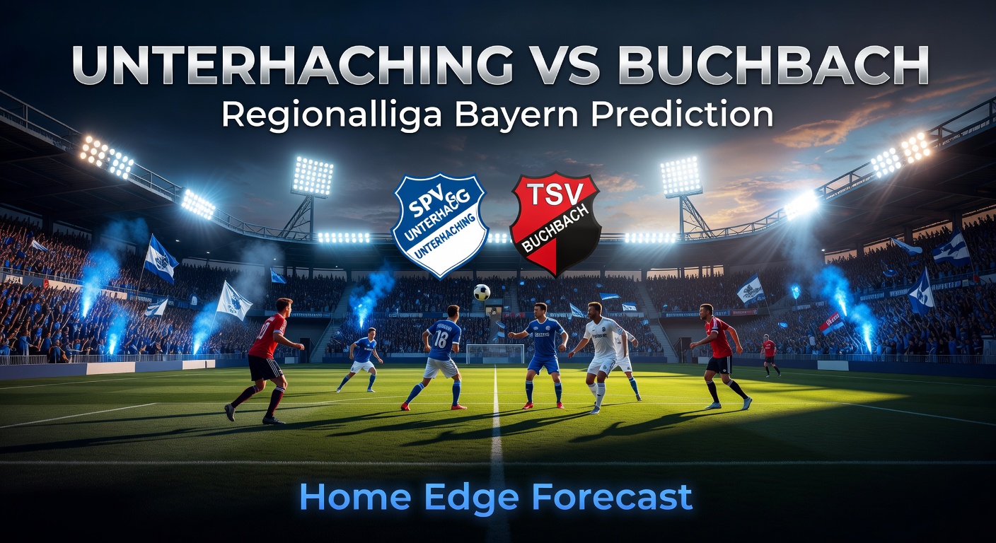 SpVgg Unterhaching vs Buchbach Pronóstico / Prediction