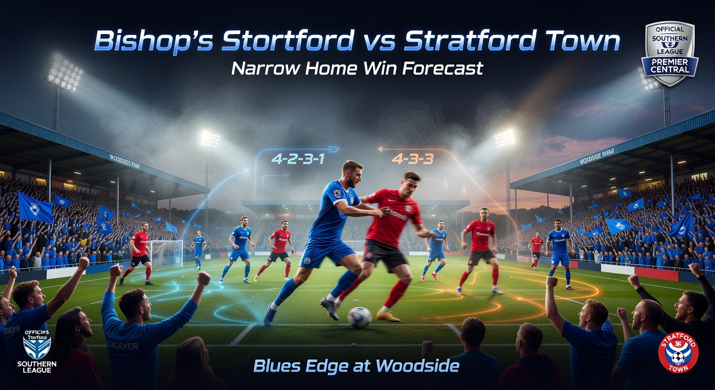 Bishop's Stortford vs Stratford Town Pronóstico / Prediction