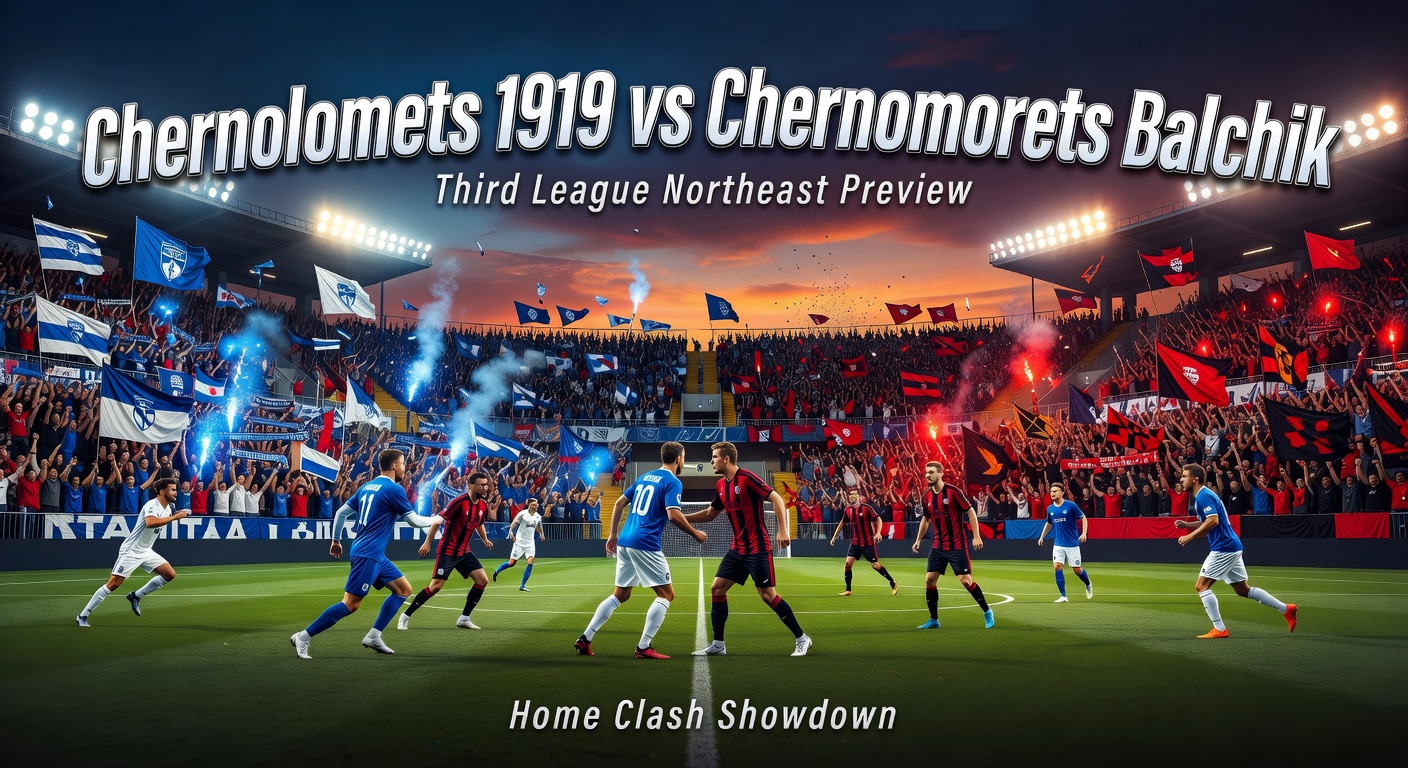 Chernolomets 1919 vs Chernomorets Balchik Pronóstico / Prediction