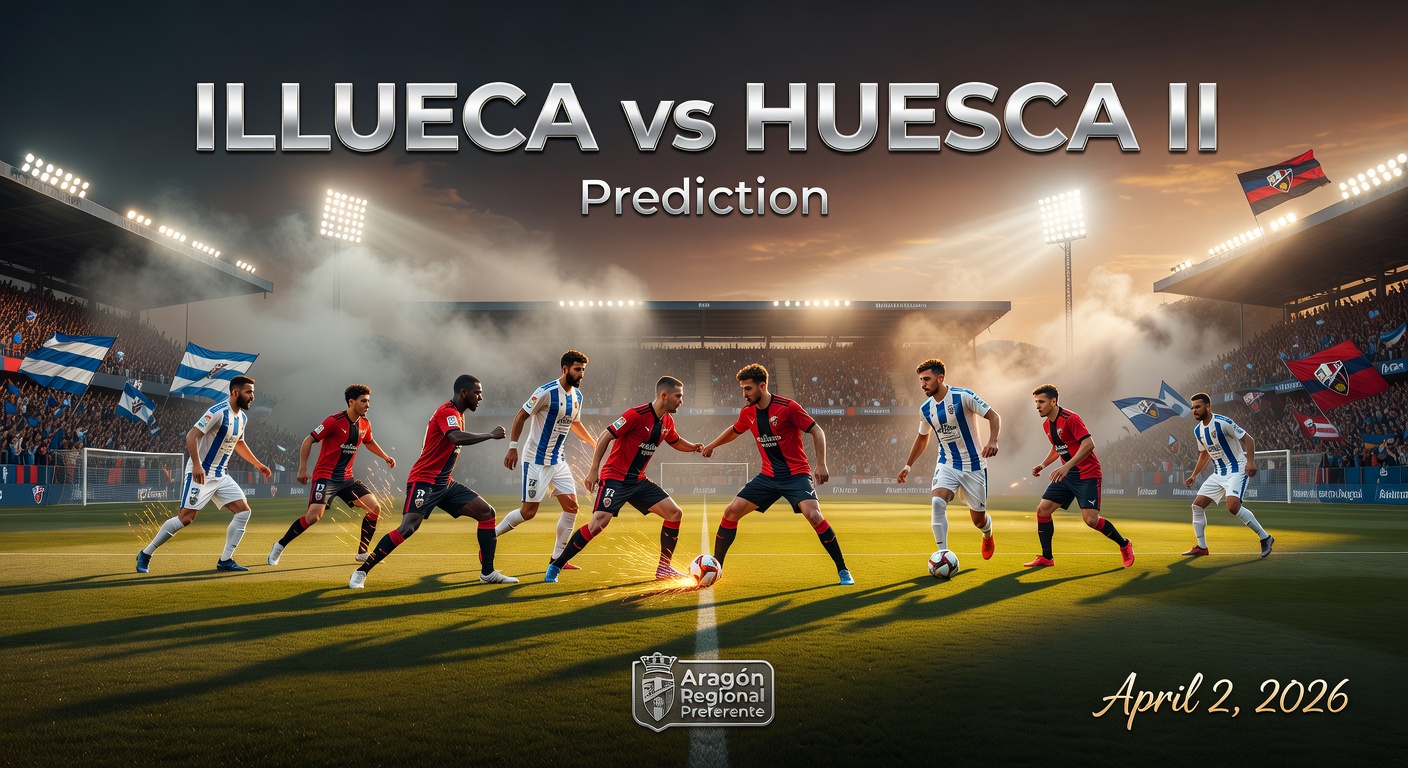 Illueca vs Huesca II Pronóstico / Prediction
