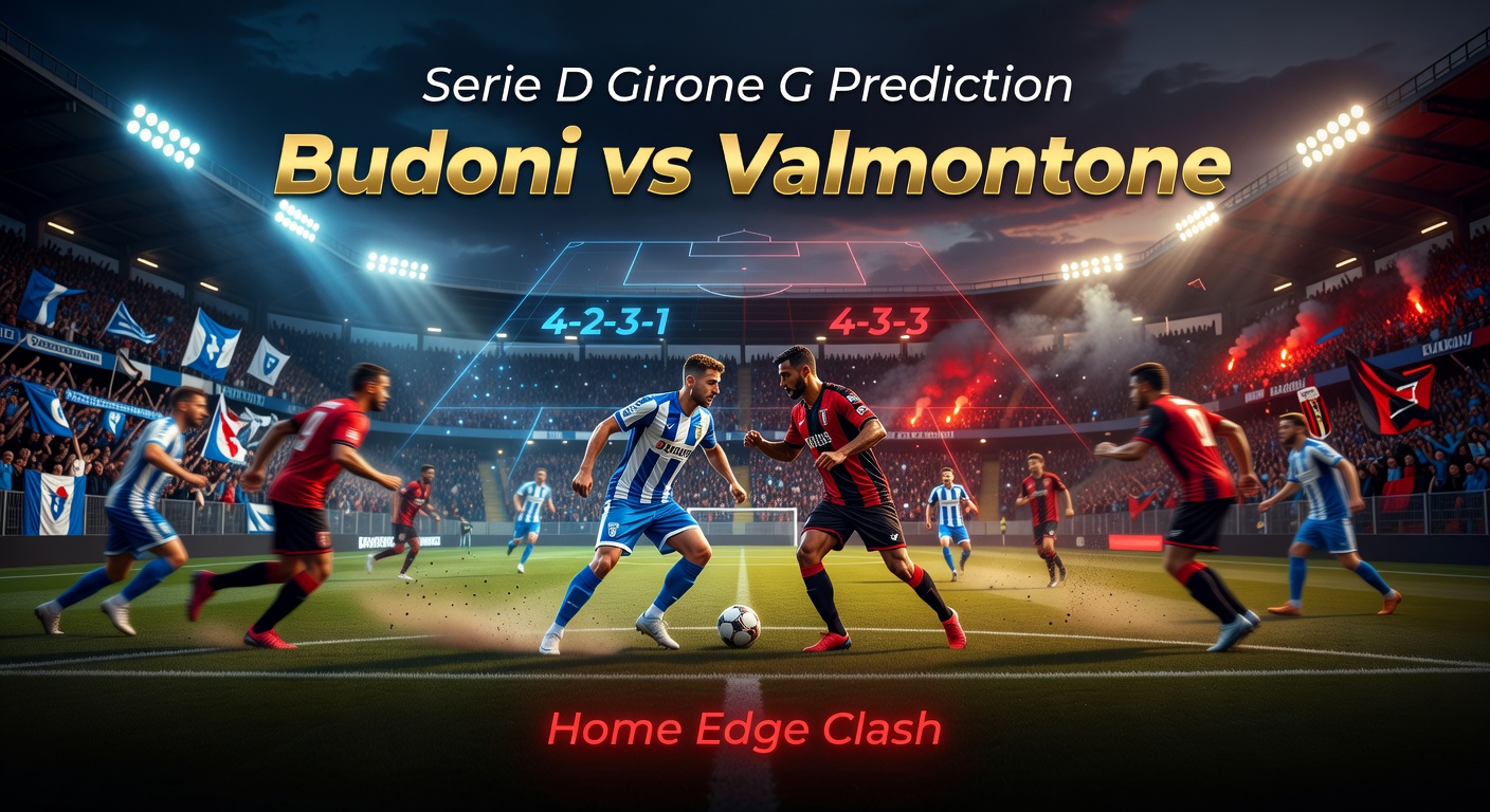 Budoni vs Valmontone Pronóstico / Prediction