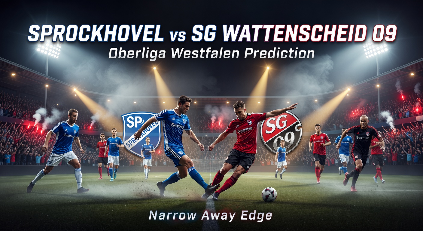 Sprockhovel vs SG Wattenscheid 09 Pronóstico / Prediction