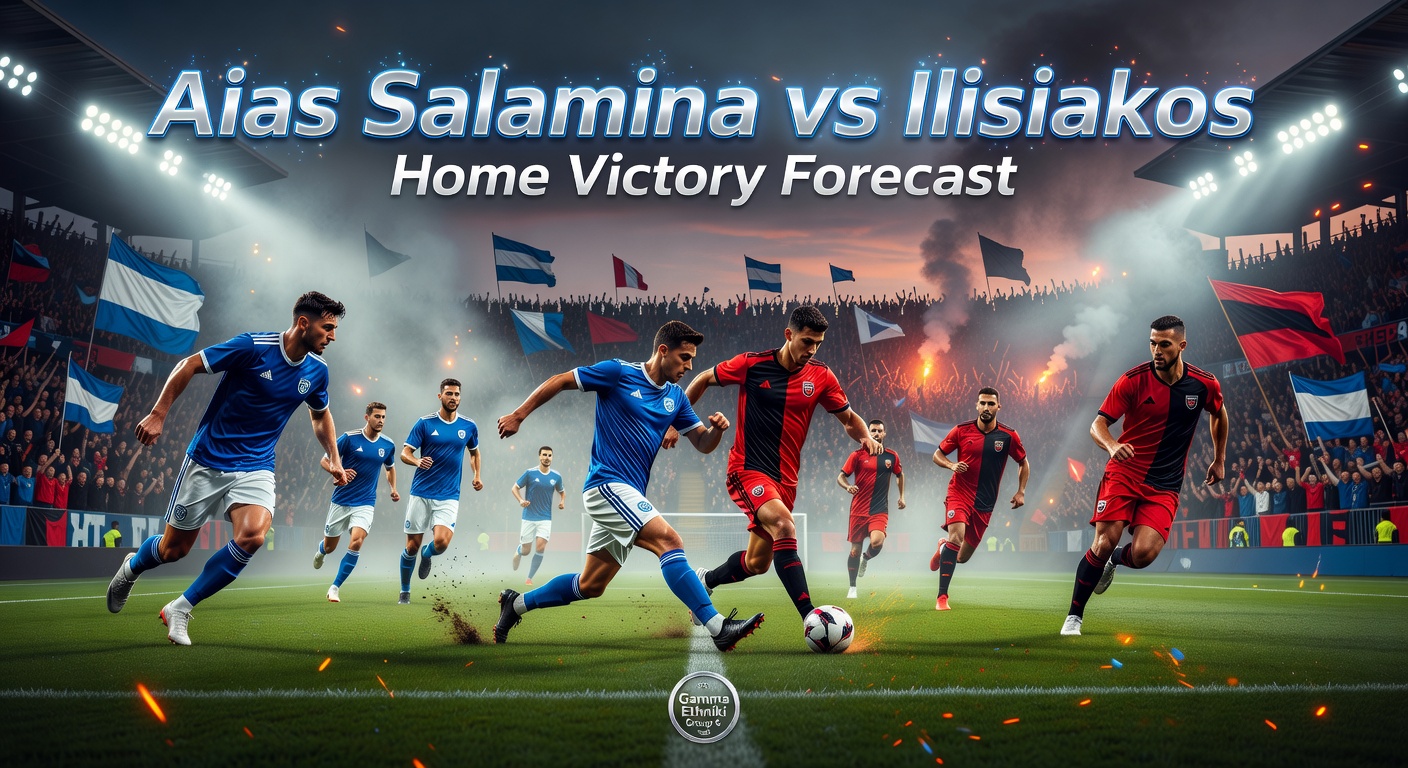 Aias Salamina vs Ilisiakos Pronóstico / Prediction